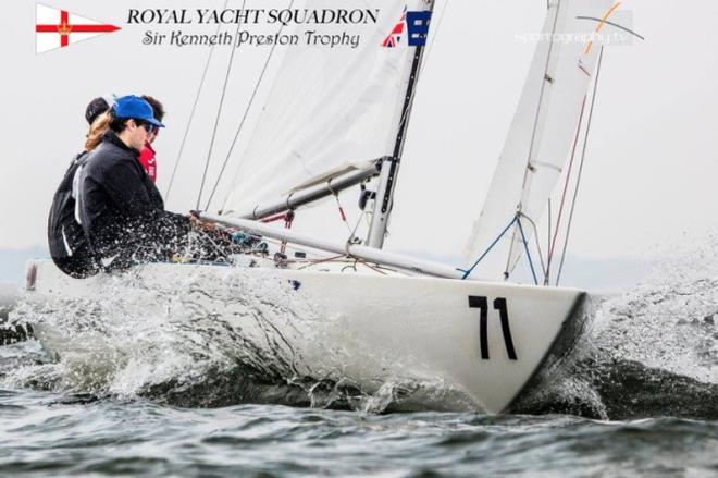 Fleet in action – Sir Kenneth Preston Trophy Regatta © Sportography.tv